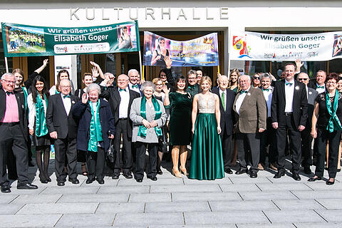 Wahl der fr&auml;nkischen Weink&ouml;nigin