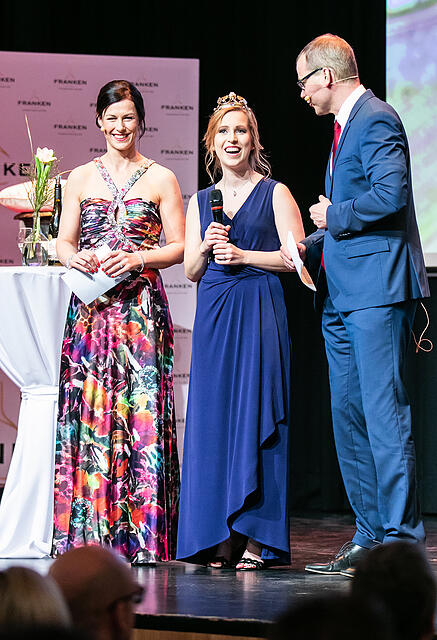 Wahl der fränkischen Weinkönigin