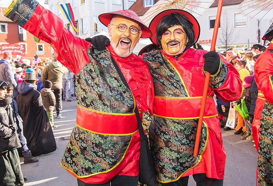 Faschingszug Heidingsfeld Teil 2