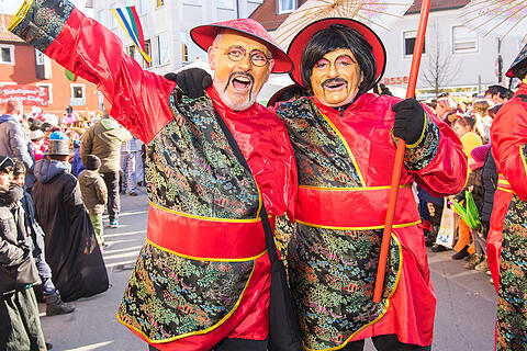 Faschingszug Heidingsfeld Teil 2