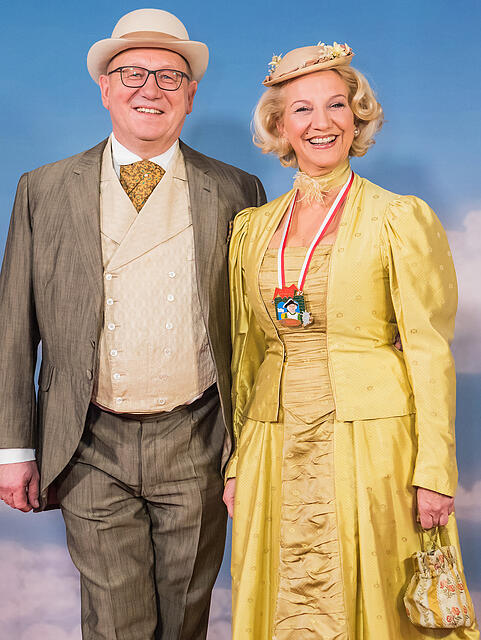Fastnacht in Franken - Roter Teppich