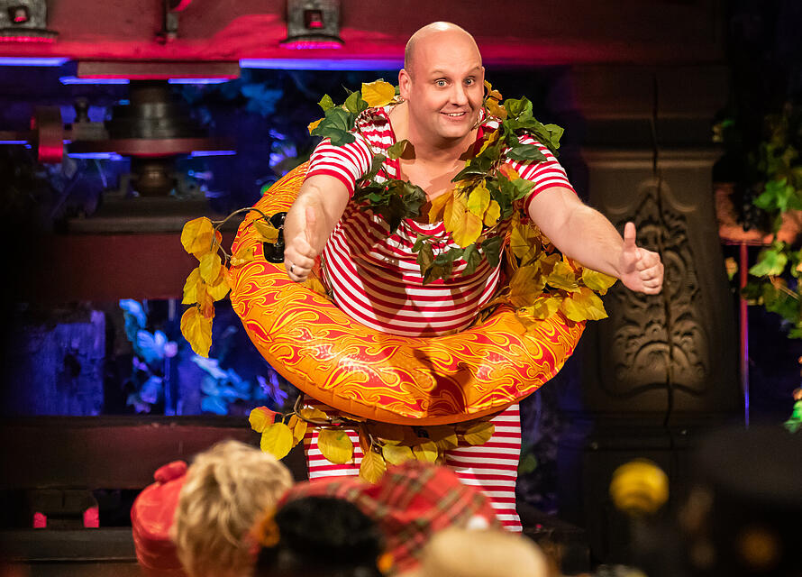 N&auml;rrische Weinprobe