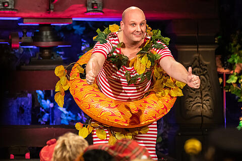 N&auml;rrische Weinprobe