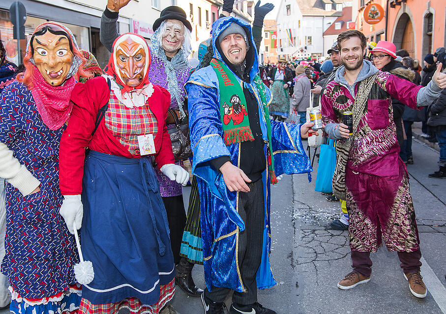 Faschingszug Heidingsfeld Teil 2