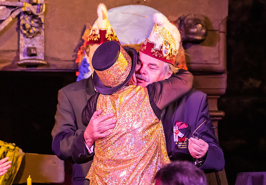 N&auml;rrische Weinprobe - Casting