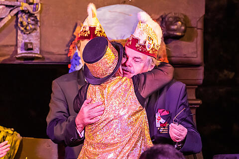 N&auml;rrische Weinprobe - Casting