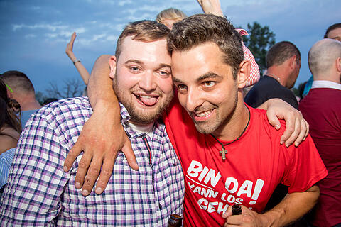 Bayern 3 Partyschiff