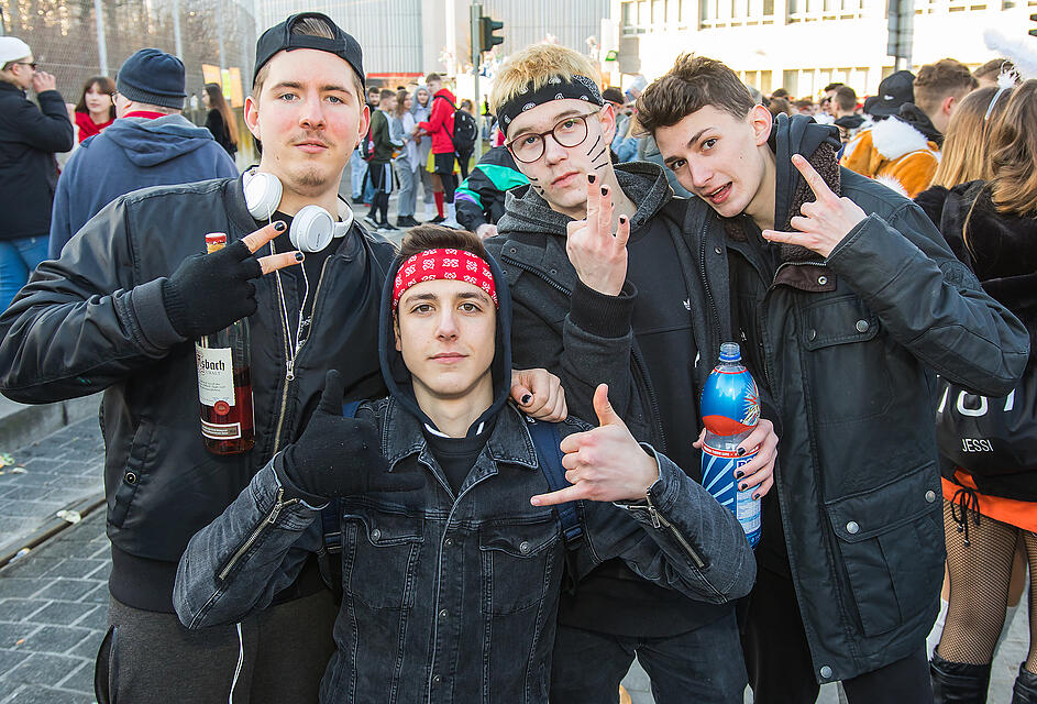 Faschingszug Heidingsfeld Teil 2