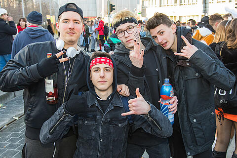 Faschingszug Heidingsfeld Teil 2