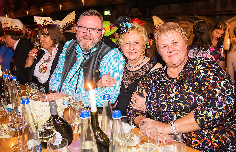 N&auml;rrische Weinprobe - Casting