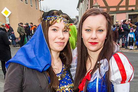 Faschingszug Kleinrinderfeld