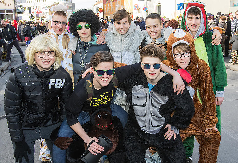 Faschingszug Heidingsfeld Teil 2