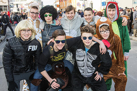 Faschingszug Heidingsfeld Teil 2