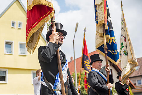Heimf&uuml;hrung der Braut des F&uuml;rsten Castell-R&uuml;denhausen