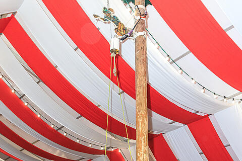 Fr&uuml;hjahrsvolksfest - Erwin und die Heckflossen