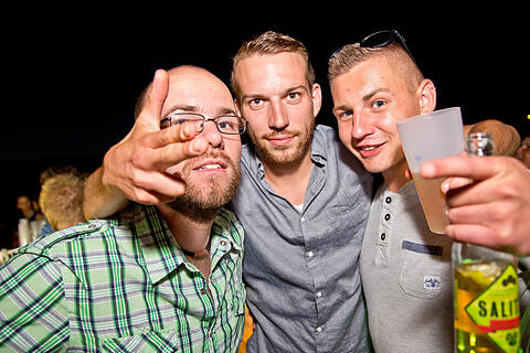 Bayern 3 Partyschiff