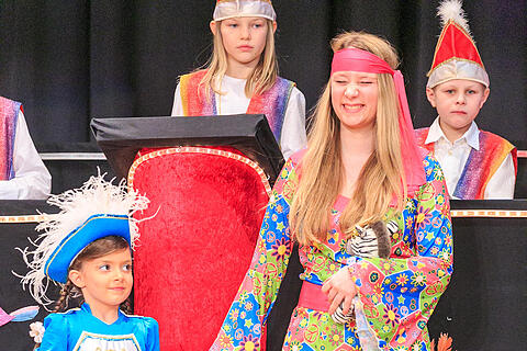 Kinderfasching Gerbrunn