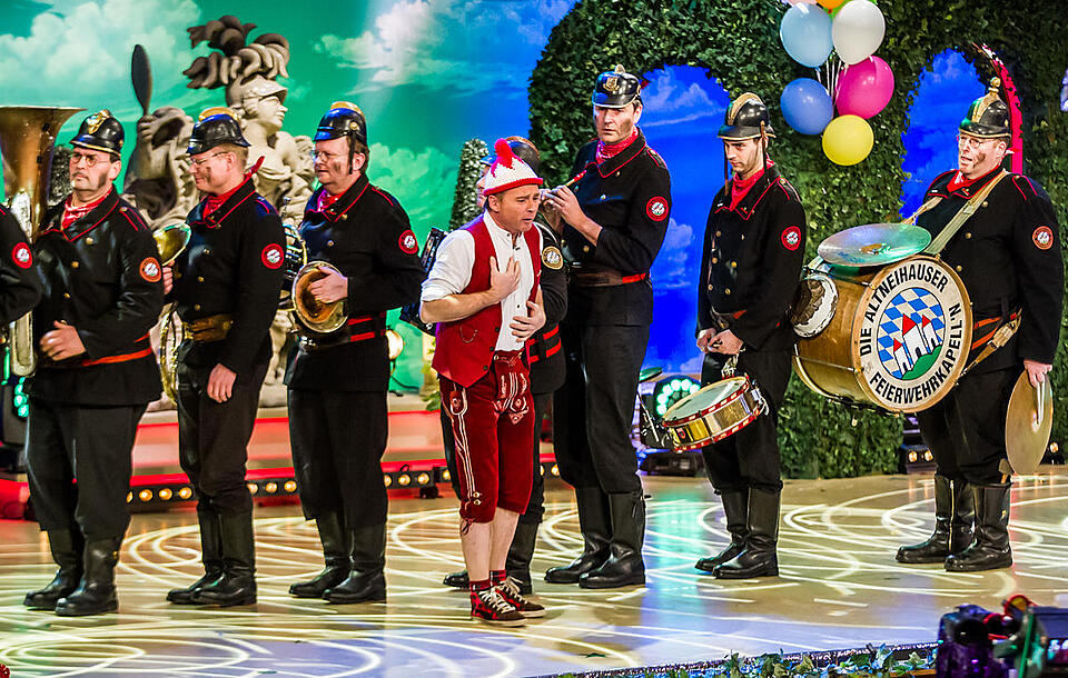 Fastnacht in Franken - Generalprobe