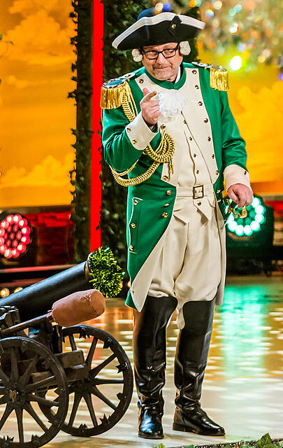 Fastnacht in Franken - Generalprobe