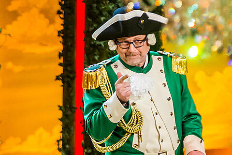 Fastnacht in Franken - Generalprobe