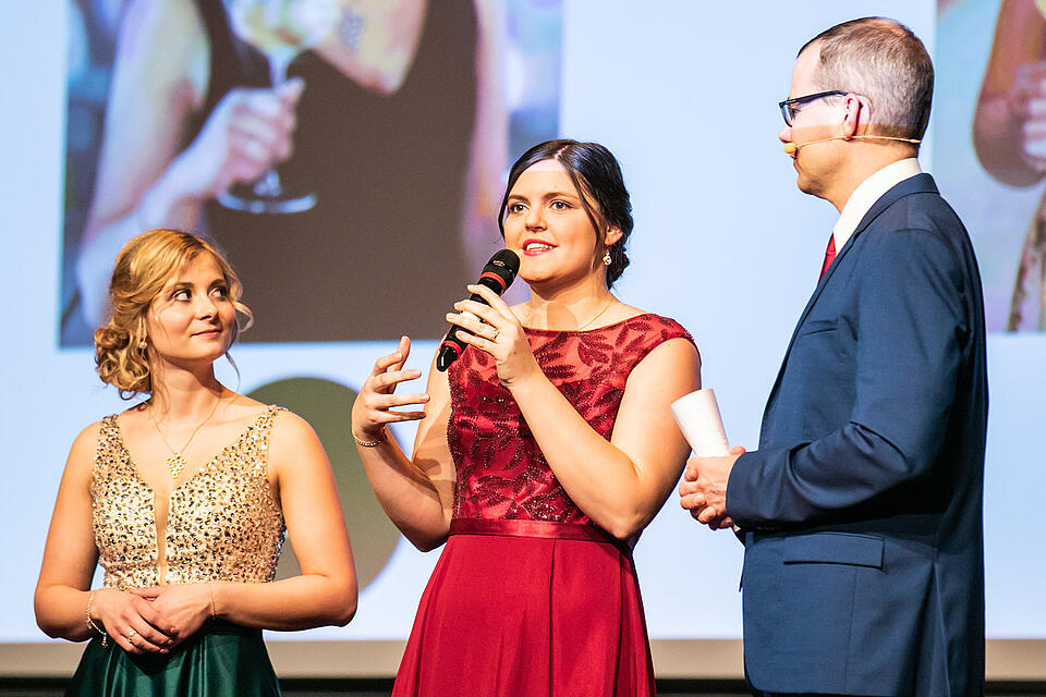 Wahl der fränkischen Weinkönigin