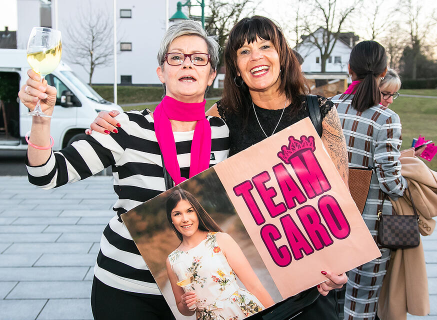 Wahl der fränkischen Weinkönigin