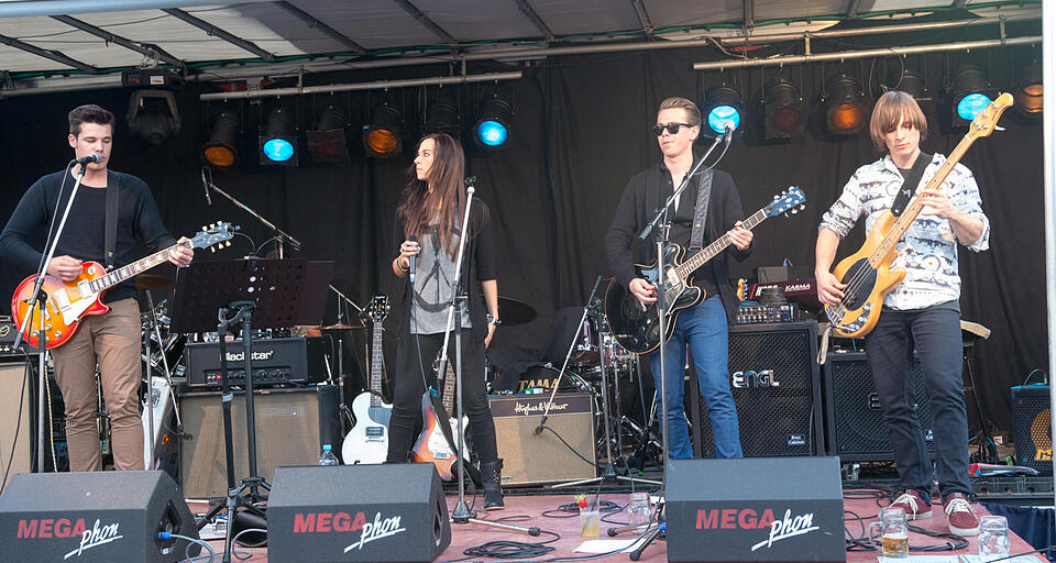 Brauereifest 2015 Open Air