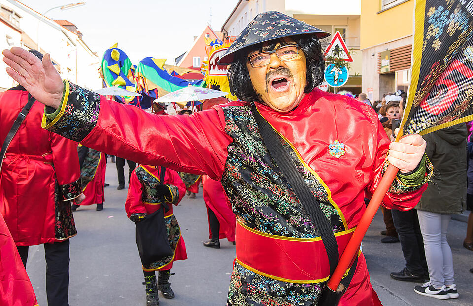 Faschingszug Heidingsfeld Teil 2