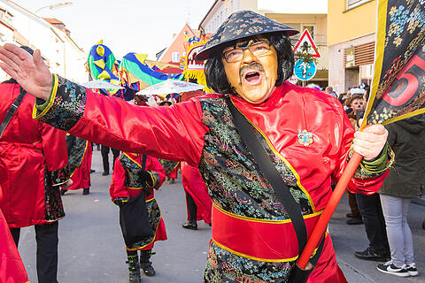 Faschingszug Heidingsfeld Teil 2