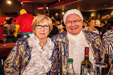 Fastnacht in Franken - Promis und Besucher