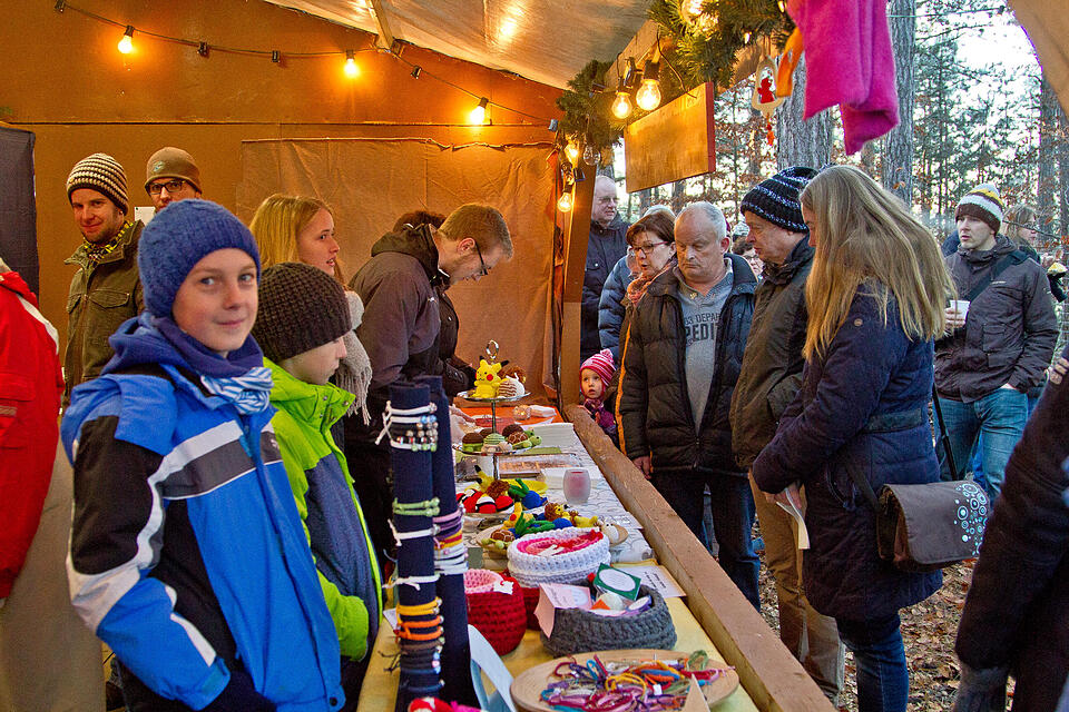Leinacher Waldweihnacht