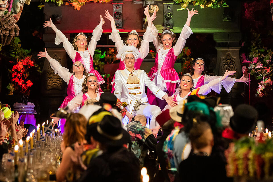 Närrische Weinprobe