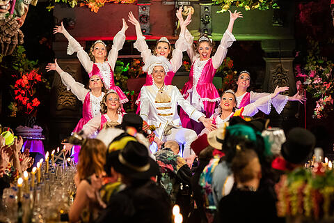 N&auml;rrische Weinprobe