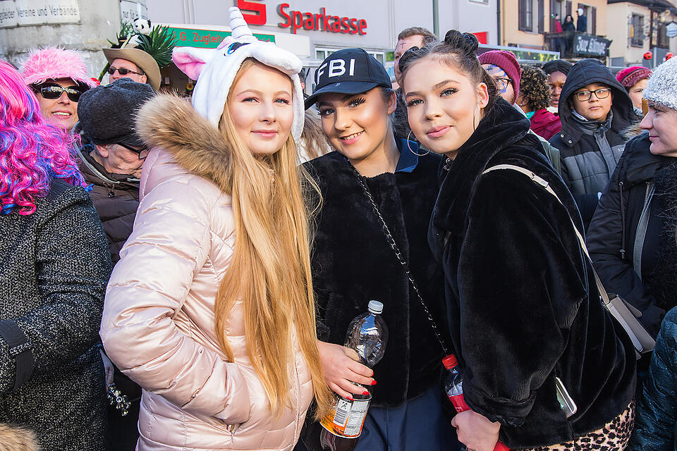 Faschingszug Heidingsfeld Teil 2
