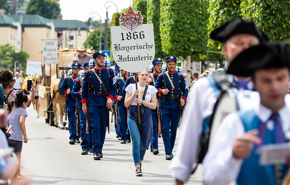 Rakoczy Fest Sonntag