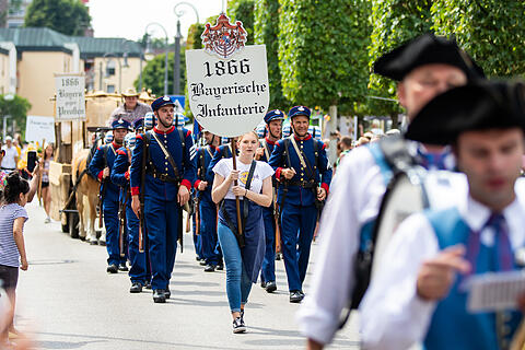 Rakoczy Fest Sonntag