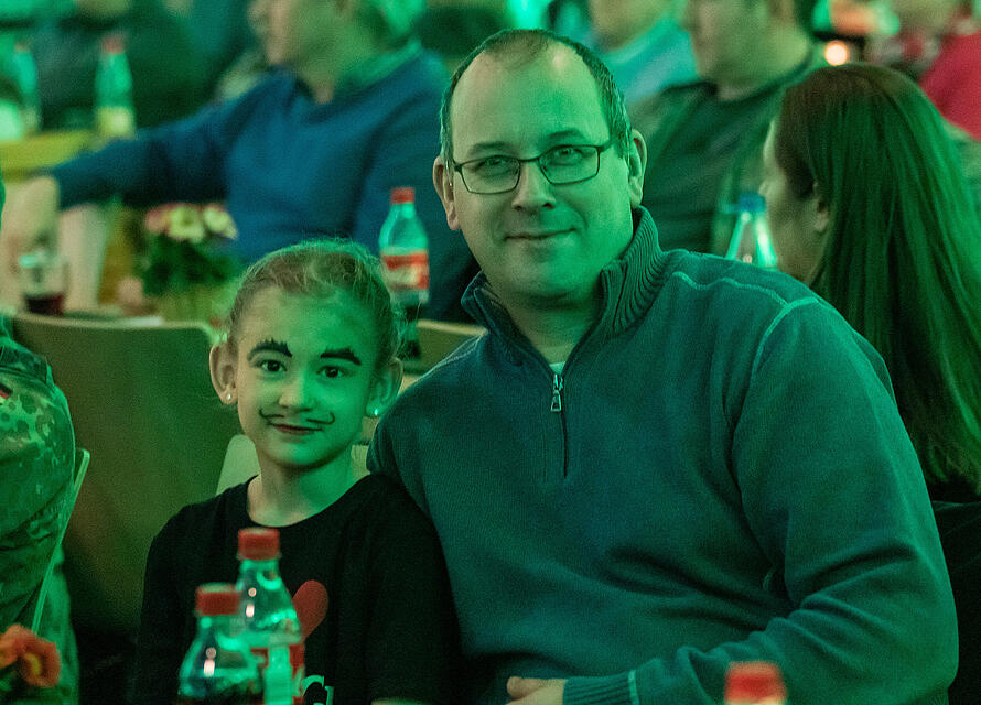 Familiensitzung der KOKAGE