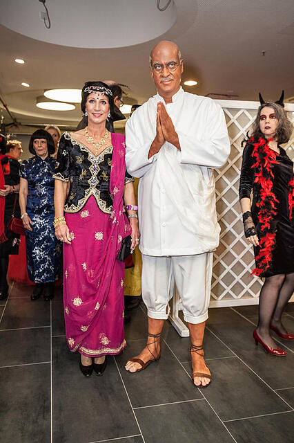 Fastnacht in Franken - Promis und Besucher