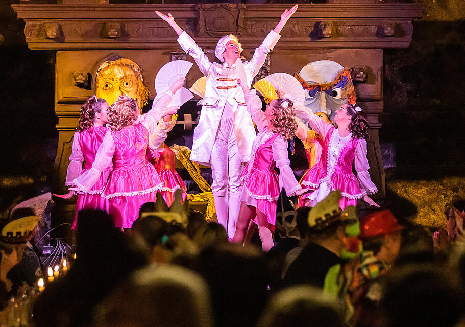 Närrische Weinprobe - Casting