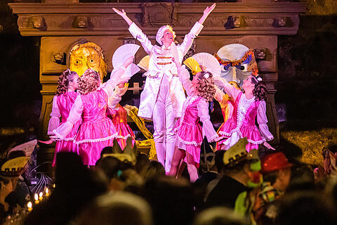 N&auml;rrische Weinprobe - Casting