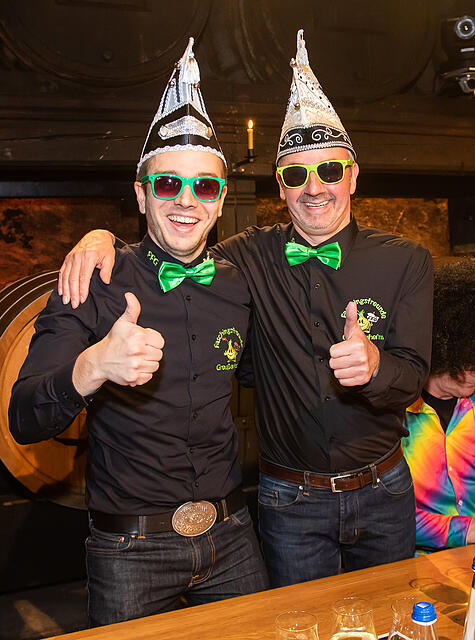 N&auml;rrische Weinprobe