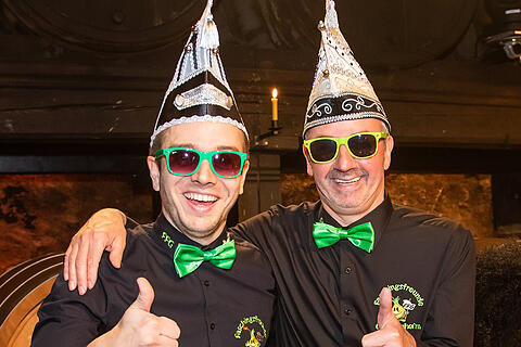 N&auml;rrische Weinprobe