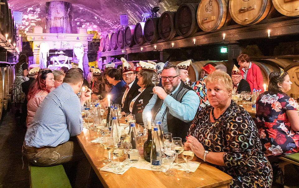 Närrische Weinprobe - Casting