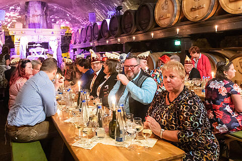 N&auml;rrische Weinprobe - Casting