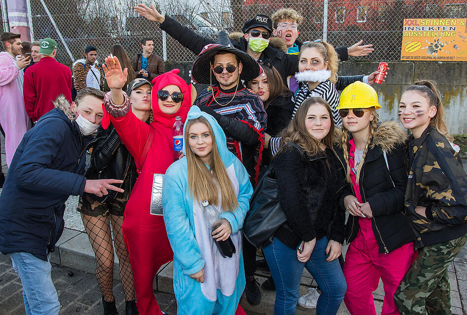 Faschingszug Heidingsfeld Teil 2