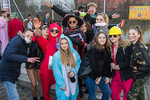 Faschingszug Heidingsfeld Teil 2