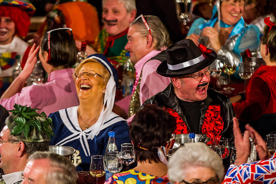 Fastnacht in Franken - Generalprobe