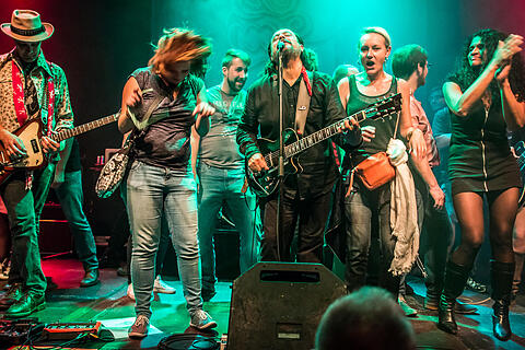 Tito & Tarantula und Andreas Kümmert