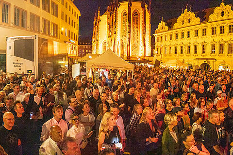 Stadfest Samstag