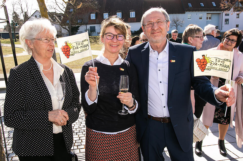 Wahl der fr&auml;nkischen Weink&ouml;nigin